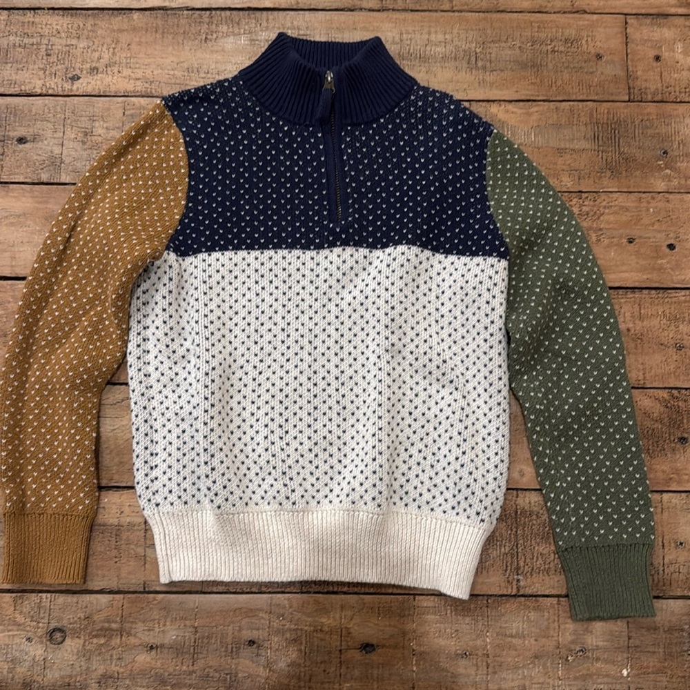 Boys J Crew Sweater Size S